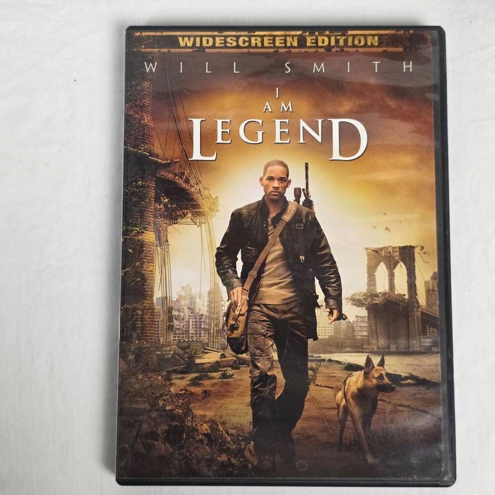 I Am Legend DVD Will Smith Widescreen